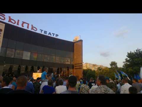 Голубые береты в Старом Осколе 2017 г.