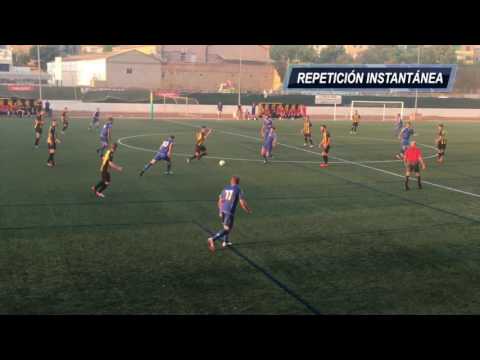Debut Ximo Moscoso - Paterna C.F - Acero C.F -10 08 2016