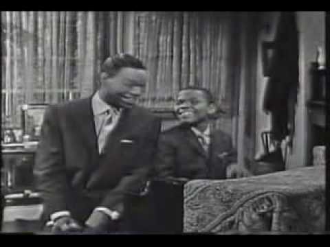 11-Year-Old Billy Preston & Nat 'King' Cole - Blueberry Hill 1957.flv