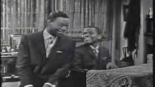 11-Year-Old Billy Preston &amp; Nat &#39;King&#39; Cole - Blueberry Hill 1957.flv