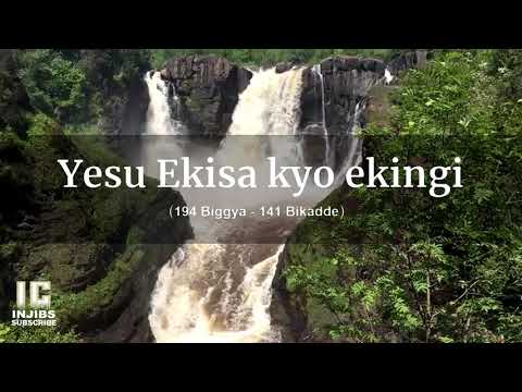 Luganda Hymns Lyrics - YESU EKISA KYO EKINGI (194Biggya - 141Bikadde)  Namirembe Cathedral Choir