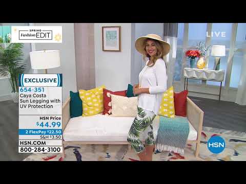 Caya Costa Sun Legging with UV Protection