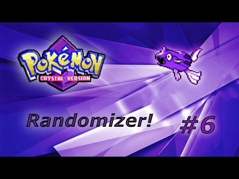 Pokémon Crystal Randomizer: Part 6 - Remoraid is no Magikarp!