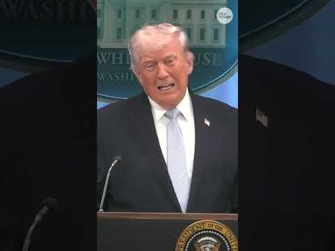 Trump threatens jail, presses media to reveal Iran rescue leaker