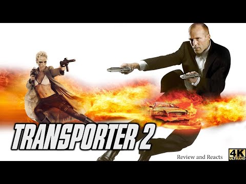 Transporter 2 (2005) Movie | Jason Statham, Alessandro Gassmann, Amber Valletta | Review & Reacts