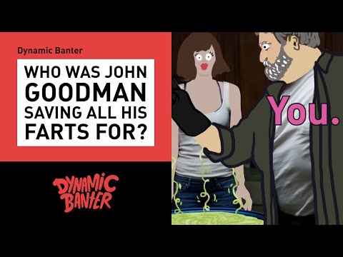 Who Was John Goodman Saving All His Farts For?