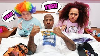 TIANA SAID YES TO EVERYTHING FOR THE DAY!!