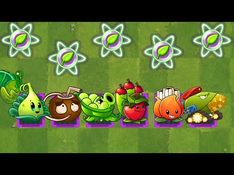 Plants vs Zombies 2 Mod Big Wave Beach Final Boss VS ALL CANNON Plants Power-Up! WIN The Game!