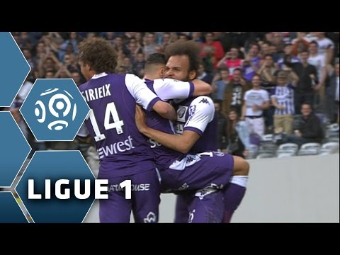 Goal Adrien REGATTIN (22') / Toulouse FC - FC Nantes (1-1) - (TFC - FCN) / 2014-15