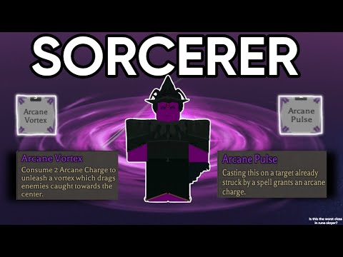NEW Sorcerer Subclass Abilities Showcase | Rune Slayer