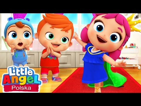 Chcę być jak księżniczka | Piosenki Dla Dzieci | Little Angel Po Polsku
