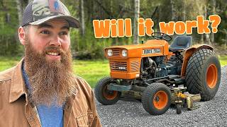 I Made a Huge Mistake On Our 1972 Kubota Tractor!