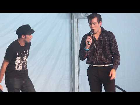 Taylor Rodriguez & Jacob Roman sings 'Can't Help Falling In Love' Elvis Week 2017