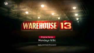 Warehouse 13 Promo Saison 4 - Claudia