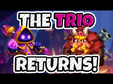 Crystalmancer Hunter Hex Is Back Better Than Ever This Week in Rush Royale