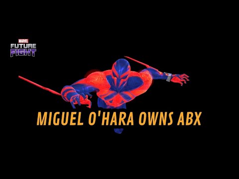 ALMOST 10MIL in ABX with Spider-Man 2099 - Marvel Future Fight