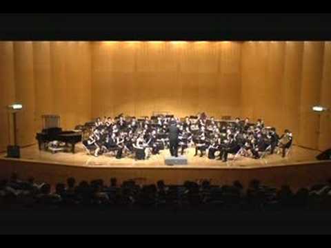 鳳山高中校友管樂團2008年度音樂會--8.Riverdance-大河之舞-第二樂章