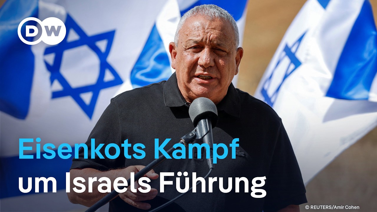 Vom General zum Hoffnungsträger? Gadi Eisenkots Kampf um Israels Führung