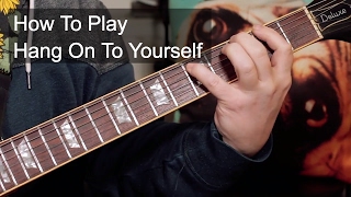 &#39;Hang On To Yourself&#39; David Bowie Guitar Lesson