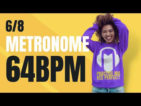 👉 6/8 METRONOME 64 BPM