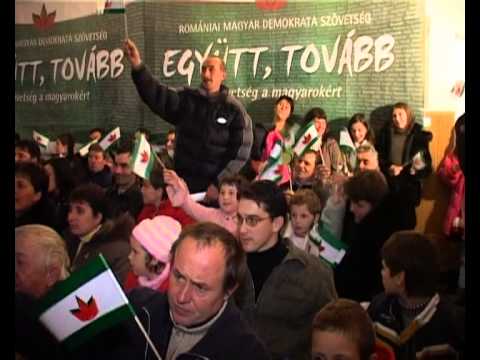 Kampányrendezvény Erdőszentgyörgyön