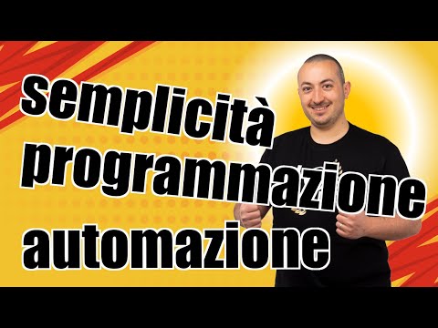 Chi spiega la programmazione PLC in modo semplice