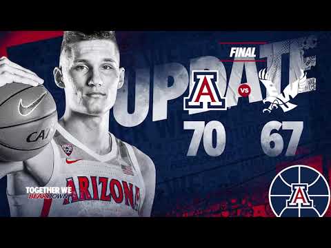 Arizona over Eastern Washington Highlights