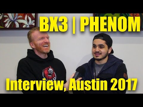 BX3 | PHENOM SFV INTERVIEW (timestamps below), DHATX17