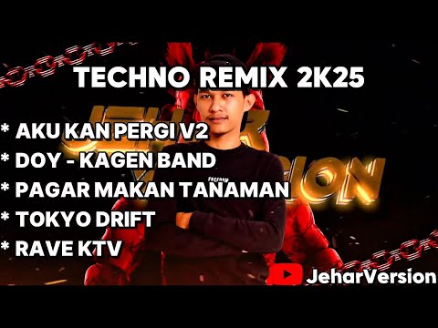 AKU KAN PERGI V2 X DOY (KAGEND BAND) TECHNO REMIX 2K25