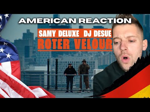 SAMY DELUXE IS 🔥🔥🔥 "Roter Velour" AMERICAN REACTION: