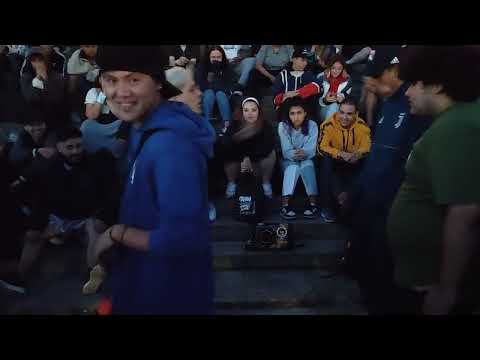 SLR vs SNAKE vs LATI2 vs AF - 8vos - 1v1 SACACORONA - PUNTO NÓMADA × SUPREMACÍA MC 8/2