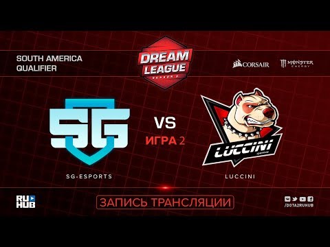 SG-eSports vs Luccini, DreamLeague SA Qualifier, game 2 [Mila, Inmate]