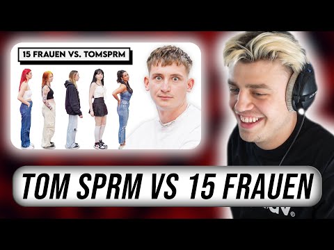 Papaplatte reagiert auf 15 FRAUEN VS. TOM SUPREME! von REWINSIDE I Papaplatte Reaction