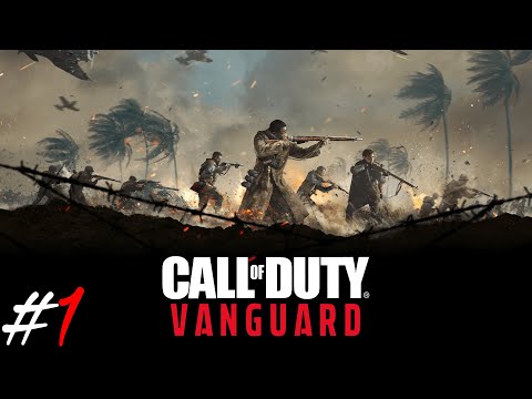 CALL OF DUTY VANGUARD Gameplay Walkthrough Part 1 Campaign FULL GAME
