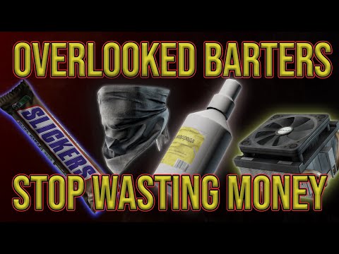 Barter Guide for Crafting Profits - Escape From Tarkov