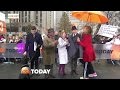 Katie Couric In Thigh High Boots 3 Jan 2017