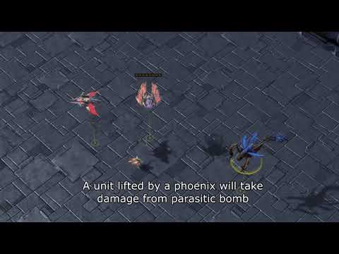 Do parasitic bombs damage lifted units? Useless Facts #26