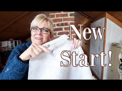 Sampler Style Flosstube 3-- New Start! 😍