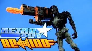Kenner 1991 Terminator 2 Endoglow Terminator Figure Video Review (Retro Toy Rewind)