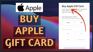 How to Buy Apple Gift Card Online 2023?