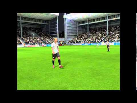 Burgos CF vs UD Somozas | fifa14