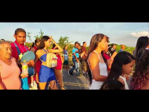 MARI PB - ROMARIA DE NOSSA SENHORA DAS DORES INDO A CALDAS BRANDÃO 