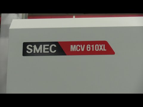 2023 SMEC MCV 610XL Vertical Machining Centers | Bayou Machinery (1)