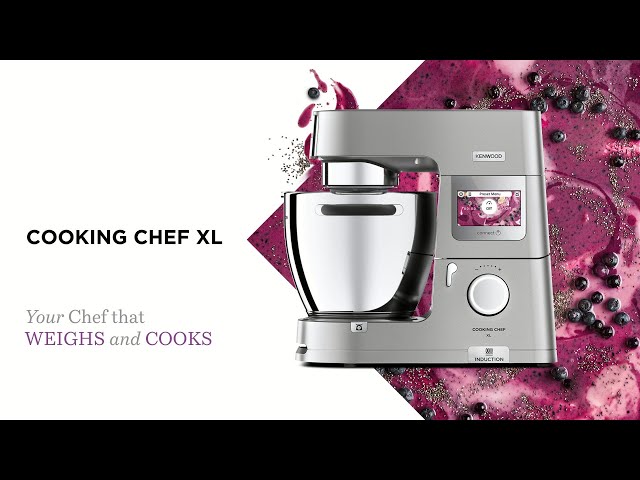 Vidéo teaser pour Discover Cooking Chef XL | Stand Mixer KCL95.004SI