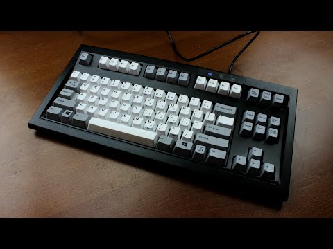 Unicomp Mini-M (IBM SSK repro) review (buckling springs)