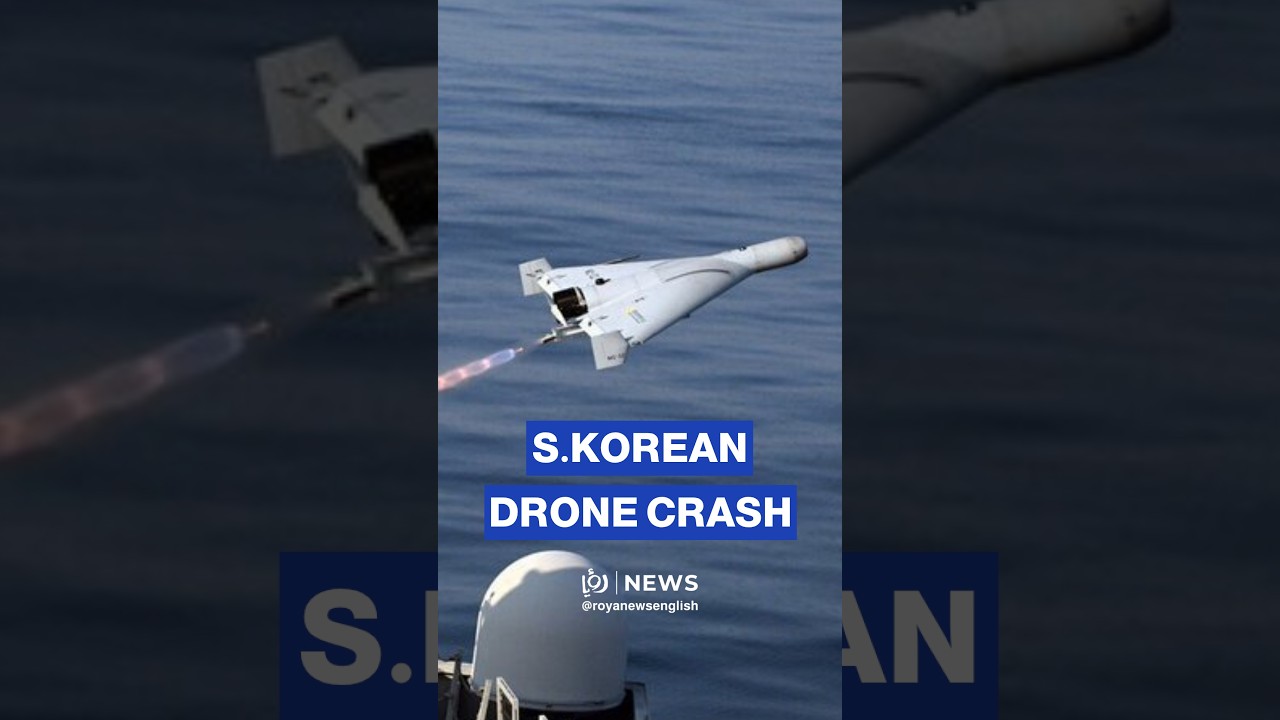 발사 직후 추락한 한국 해상 드론의 과제