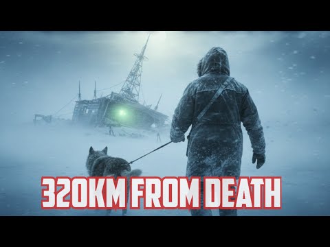 320km from Death: Antarctica’s Deadly Expedition #Mystery survival story #Snowstorm survival 