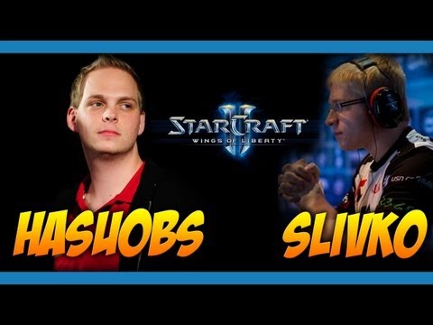 StarCraft II: sLivko vs HasuObs - STINGS OF LIBERTY?!