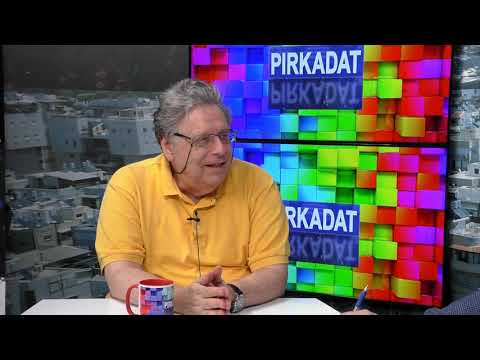 PIRKADAT Breuer Péterrel: Gyarmati István