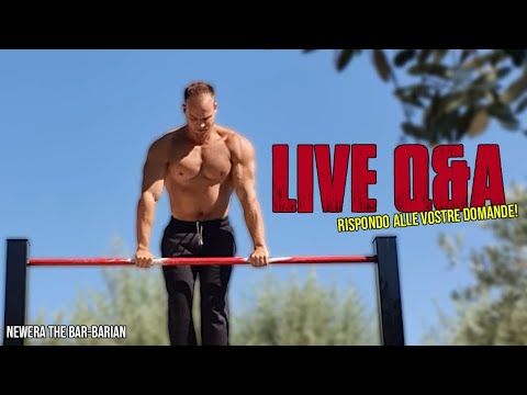 LIVE Q&A - Aumentare Reps sui Fondamentali, Programmare gli Allenamenti, Gare, GOD Set & More...